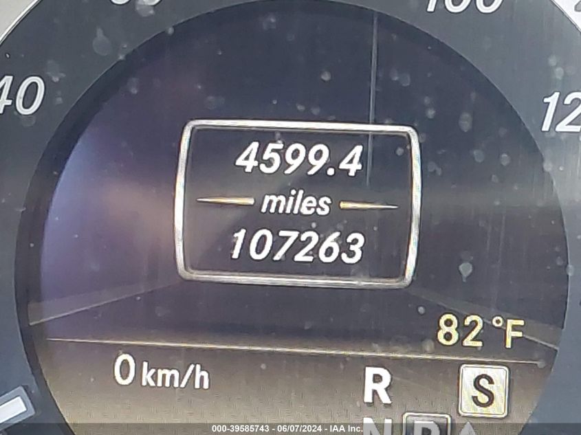 2012 Mercedes-Benz E 350 VIN: WDDHF5KB9CA605569 Lot: 39585743