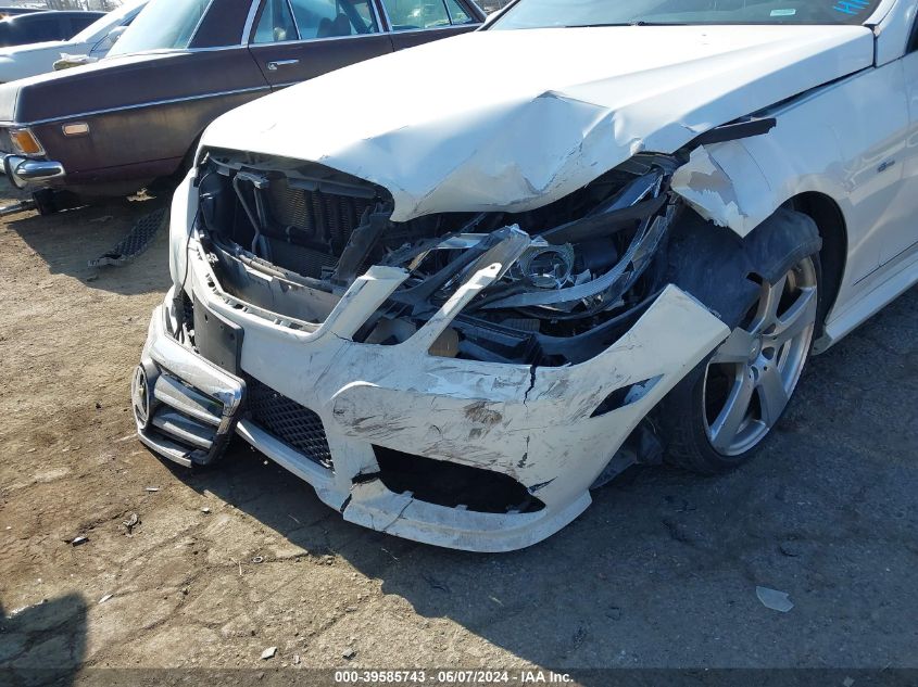 2012 Mercedes-Benz E 350 VIN: WDDHF5KB9CA605569 Lot: 39585743