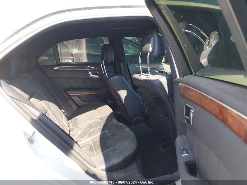2012 Mercedes-Benz E 350 VIN: WDDHF5KB9CA605569 Lot: 39585743