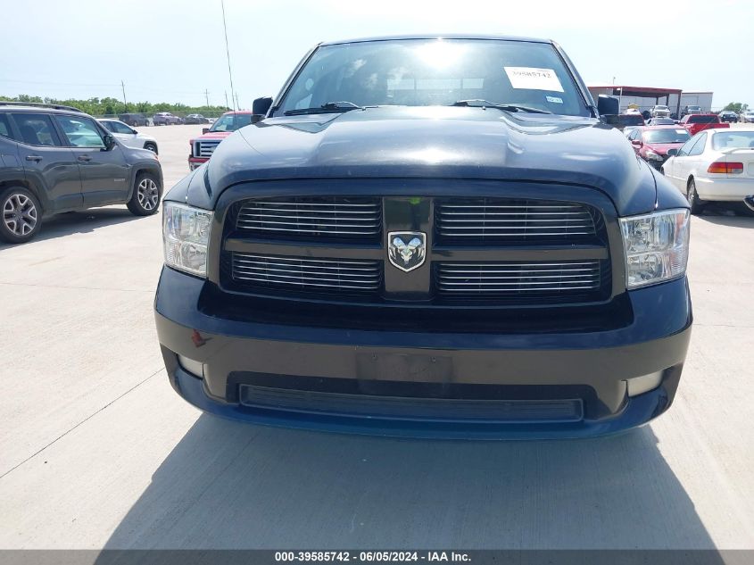 2010 Dodge Ram 1500 Slt/Sport/Trx VIN: 1D7RV1CT3AS187573 Lot: 39585742