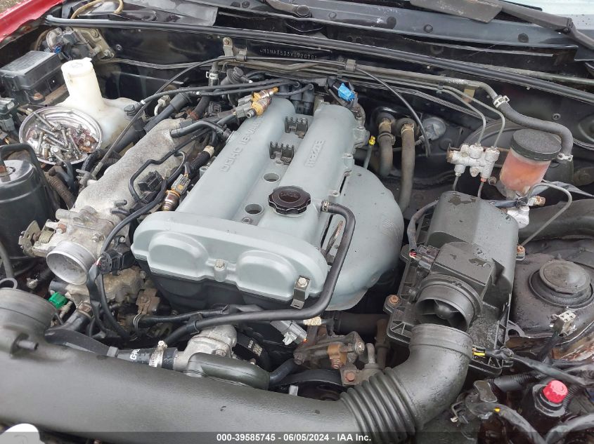 1997 Mazda Mx-5 Miata Leather Pkg/M Edition/Popular Equipment Pkg/R Pkg./Sto/Touring Pkg VIN: JM1NA3533V0720701 Lot: 39585745