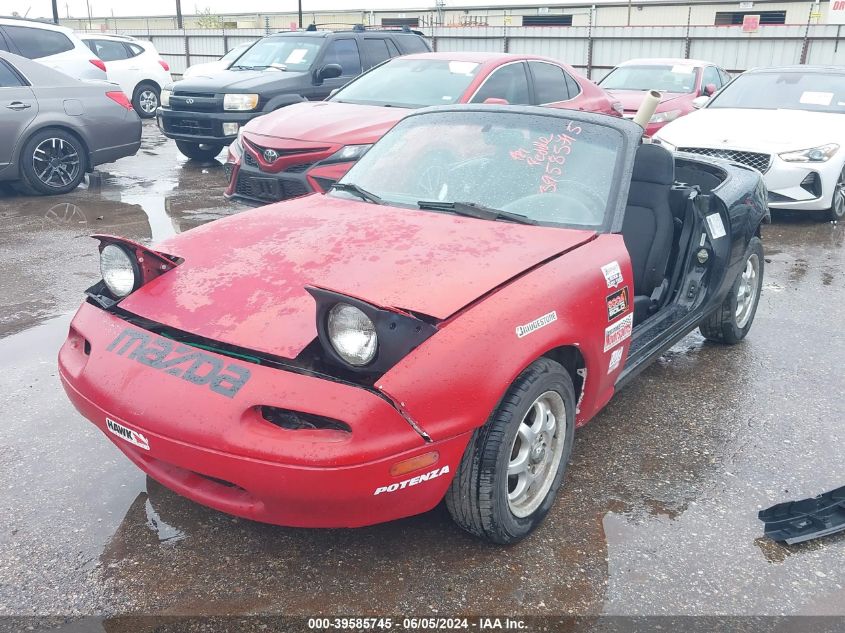 1997 Mazda Mx-5 Miata Leather Pkg/M Edition/Popular Equipment Pkg/R Pkg./Sto/Touring Pkg VIN: JM1NA3533V0720701 Lot: 39585745