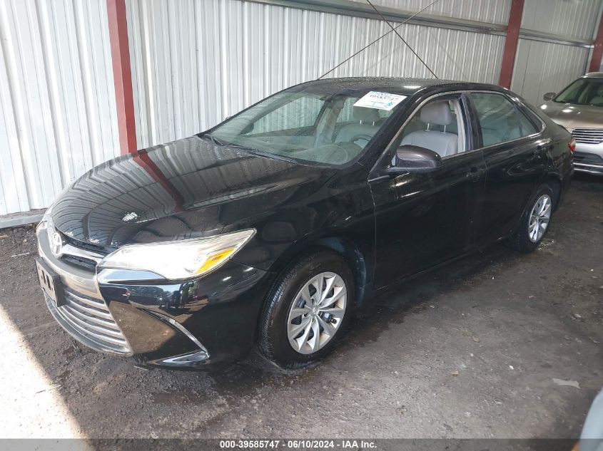 4T1BF1FK6GU248211 2016 TOYOTA CAMRY - Image 2