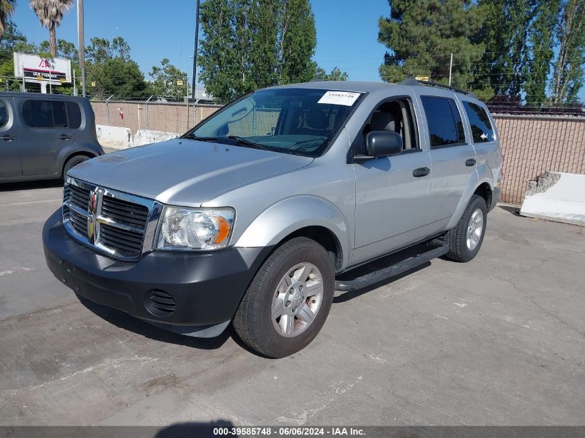 2008 Dodge Durango Sxt VIN: 1D8HD38N68F118217 Lot: 39585748