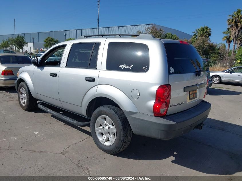 2008 Dodge Durango Sxt VIN: 1D8HD38N68F118217 Lot: 39585748