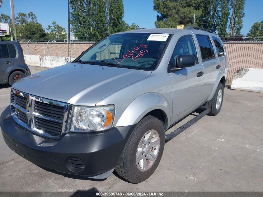 2008 Dodge Durango Sxt VIN: 1D8HD38N68F118217 Lot: 39585748