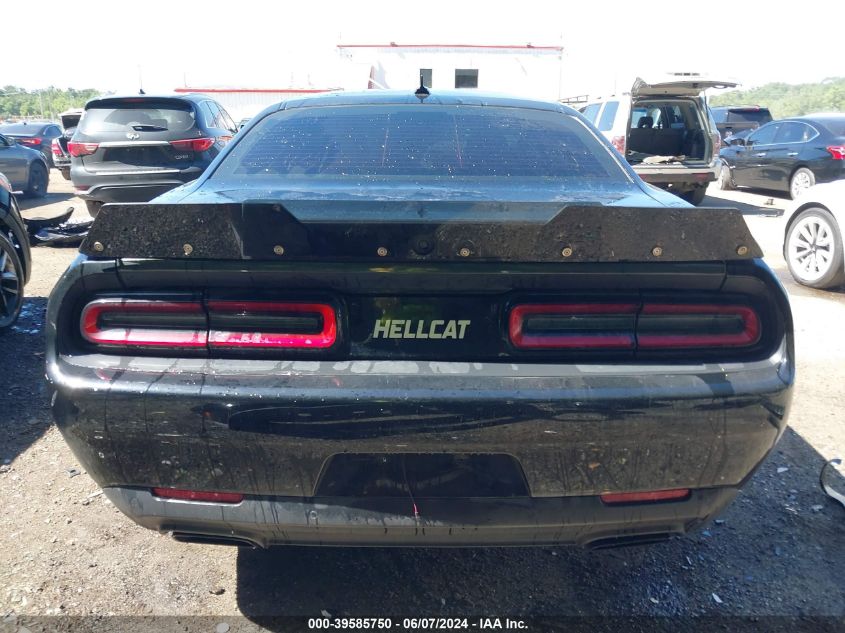 2019 Dodge Challenger Srt Hellcat VIN: 2C3CDZC91KH735136 Lot: 39585750