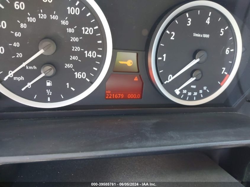 2006 BMW 530I VIN: WBANE73596CM41069 Lot: 39585761