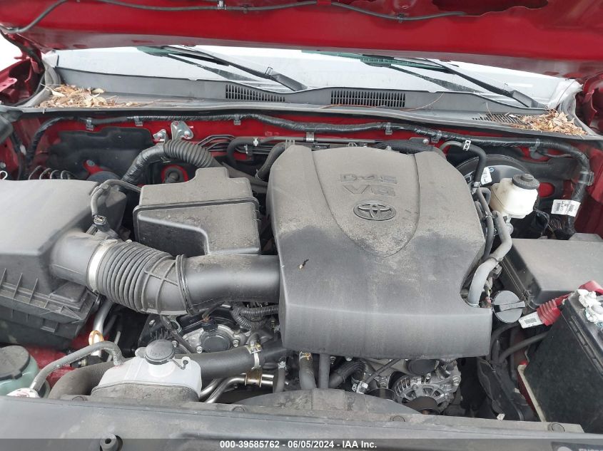 2019 Toyota Tacoma Double Cab/Sr5/Trd Sport/Trd Off Road VIN: 3TMAZ5CN7KM096711 Lot: 39585762