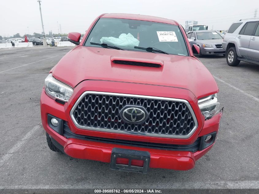 2019 Toyota Tacoma Double Cab/Sr5/Trd Sport/Trd Off Road VIN: 3TMAZ5CN7KM096711 Lot: 39585762