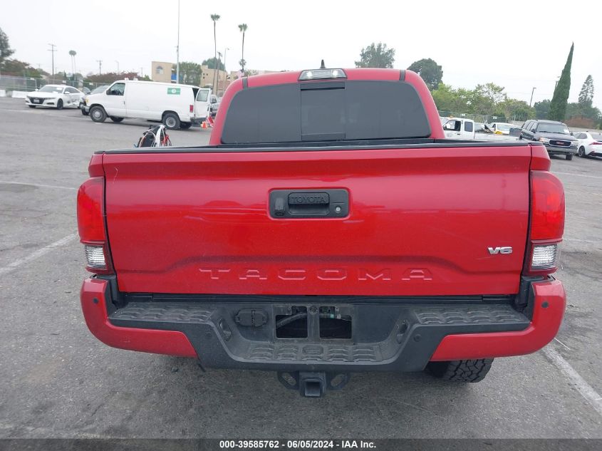 2019 Toyota Tacoma Double Cab/Sr5/Trd Sport/Trd Off Road VIN: 3TMAZ5CN7KM096711 Lot: 39585762