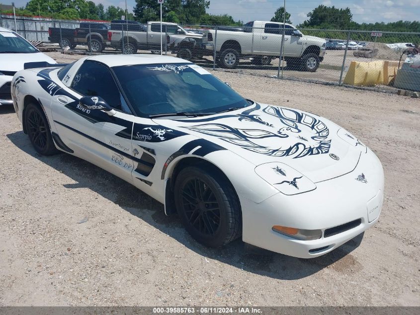 2003 Chevrolet Corvette VIN: 1G1YY22G535119938 Lot: 39585763