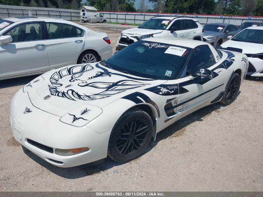 2003 Chevrolet Corvette VIN: 1G1YY22G535119938 Lot: 39585763