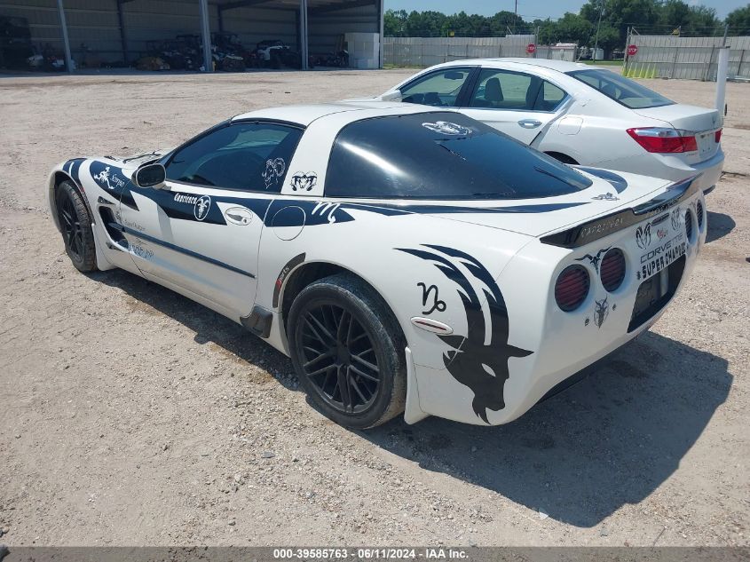 2003 Chevrolet Corvette VIN: 1G1YY22G535119938 Lot: 39585763