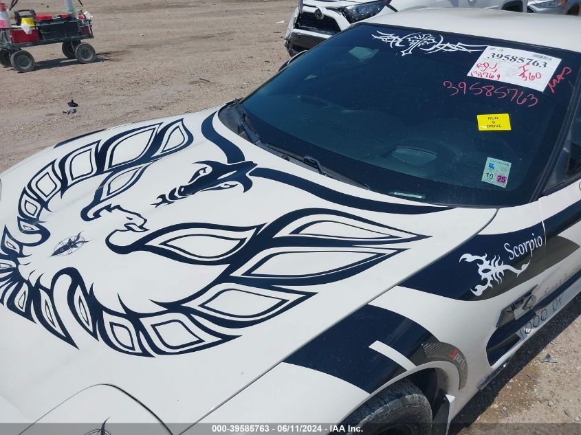 2003 Chevrolet Corvette VIN: 1G1YY22G535119938 Lot: 39585763