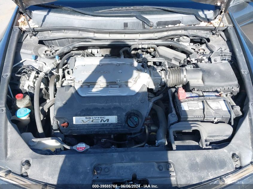 2010 Honda Accord 3.5 Ex-L VIN: 1HGCS2B88AA000640 Lot: 39585765