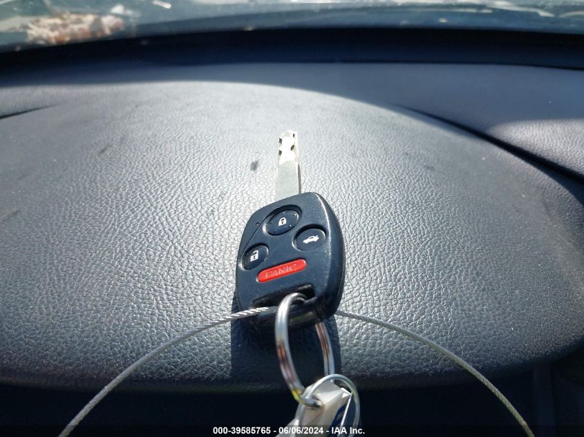 2010 Honda Accord 3.5 Ex-L VIN: 1HGCS2B88AA000640 Lot: 39585765