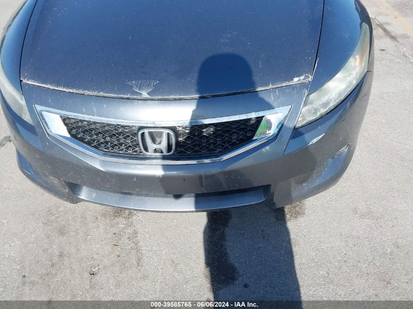 2010 Honda Accord 3.5 Ex-L VIN: 1HGCS2B88AA000640 Lot: 39585765