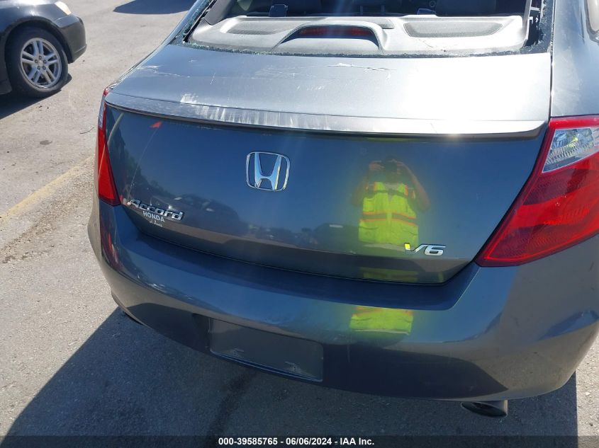 2010 Honda Accord 3.5 Ex-L VIN: 1HGCS2B88AA000640 Lot: 39585765