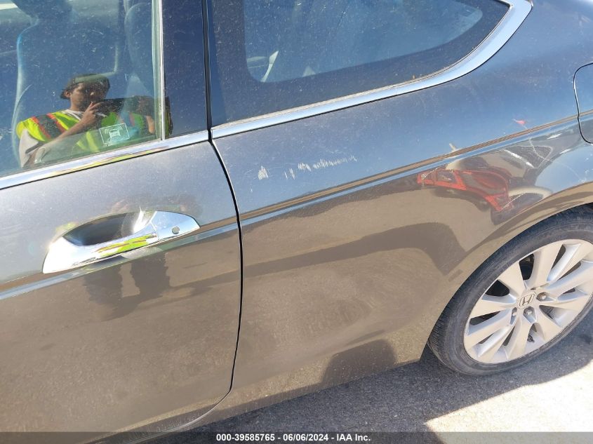 2010 Honda Accord 3.5 Ex-L VIN: 1HGCS2B88AA000640 Lot: 39585765