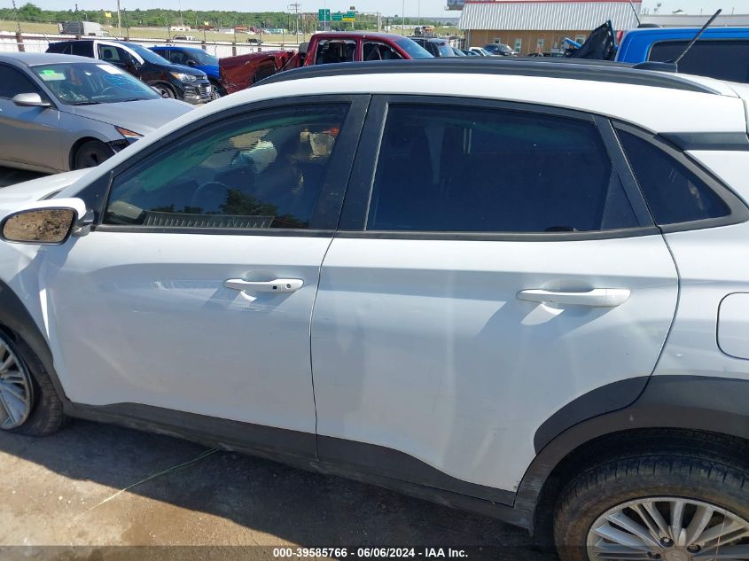 2019 Hyundai Kona Sel VIN: KM8K22AA3KU274726 Lot: 39585766