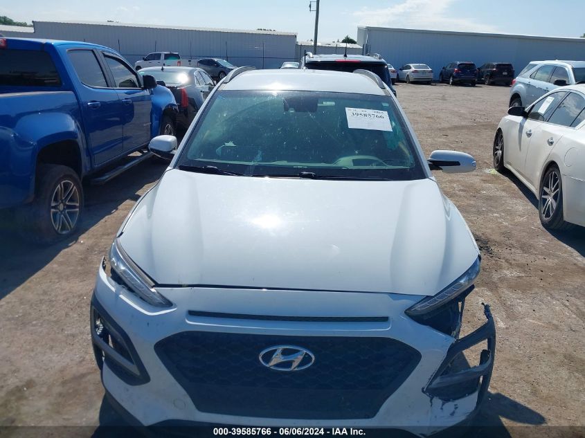 2019 Hyundai Kona Sel VIN: KM8K22AA3KU274726 Lot: 39585766