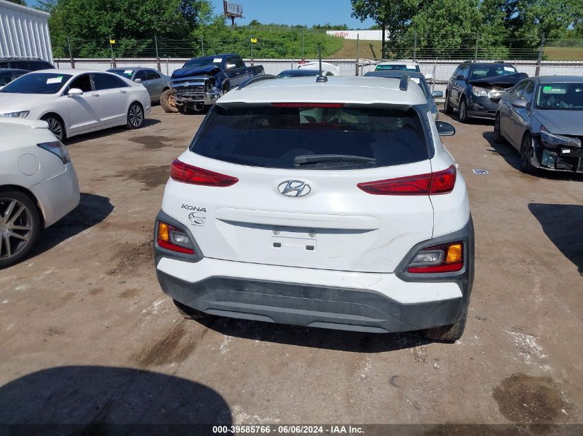 2019 Hyundai Kona Sel VIN: KM8K22AA3KU274726 Lot: 39585766