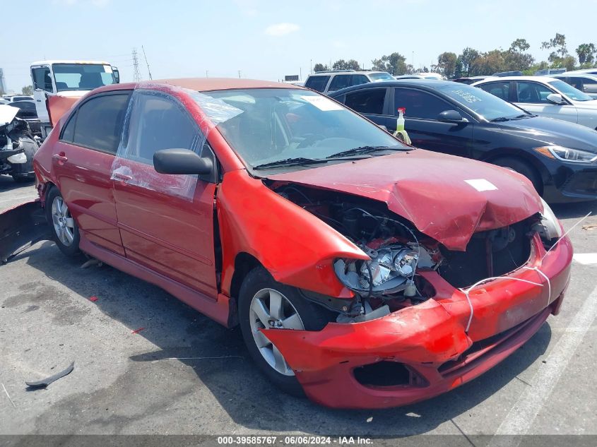 2006 Toyota Corolla S VIN: 2T1BR32E66C670305 Lot: 39585767