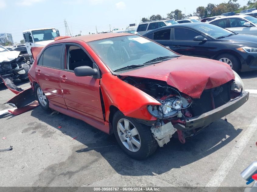 2006 Toyota Corolla S VIN: 2T1BR32E66C670305 Lot: 39585767