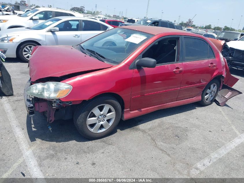 2006 Toyota Corolla S VIN: 2T1BR32E66C670305 Lot: 39585767