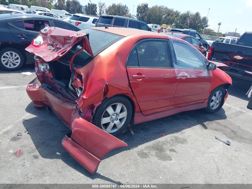 2006 Toyota Corolla S VIN: 2T1BR32E66C670305 Lot: 39585767