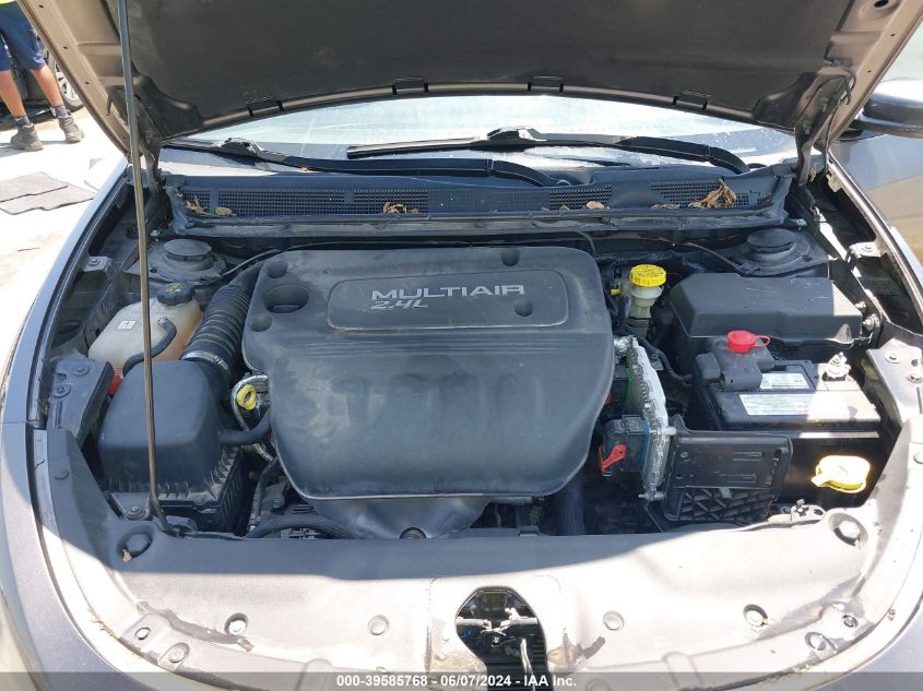 2016 Dodge Dart Gt VIN: 1C3CDFEB2GD650440 Lot: 39585768