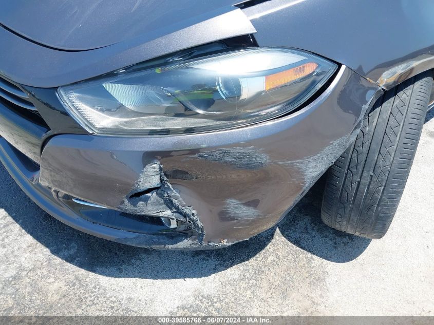 2016 Dodge Dart Gt VIN: 1C3CDFEB2GD650440 Lot: 39585768