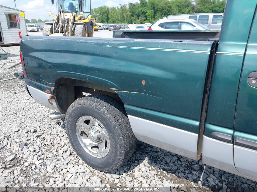2000 Dodge Ram 1500 St VIN: 1B7HC16Y0YS622711 Lot: 39585770