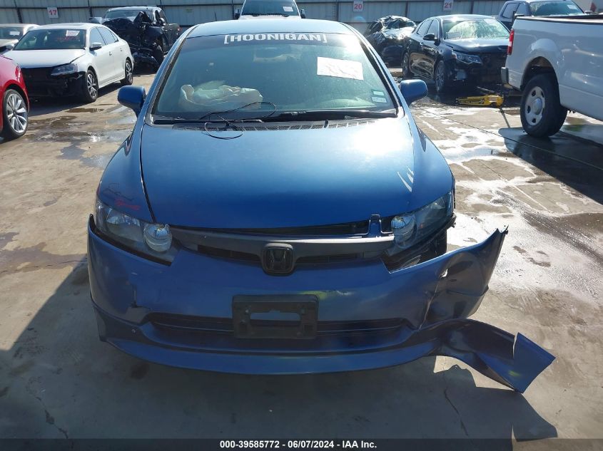 1HGFA15516L122327 2006 Honda Civic Lx