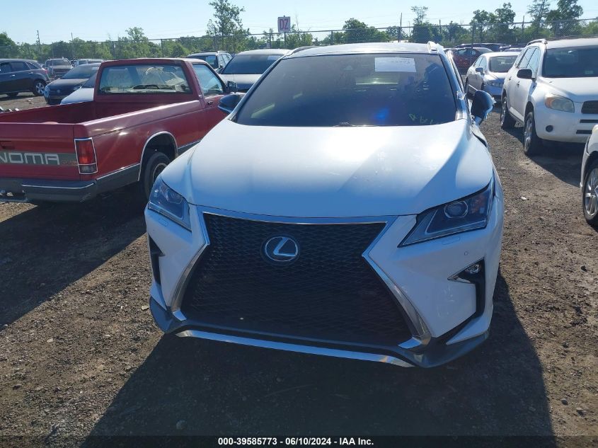 2017 Lexus Rx 350 F Sport VIN: 2T2BZMCA9HC086741 Lot: 39585773