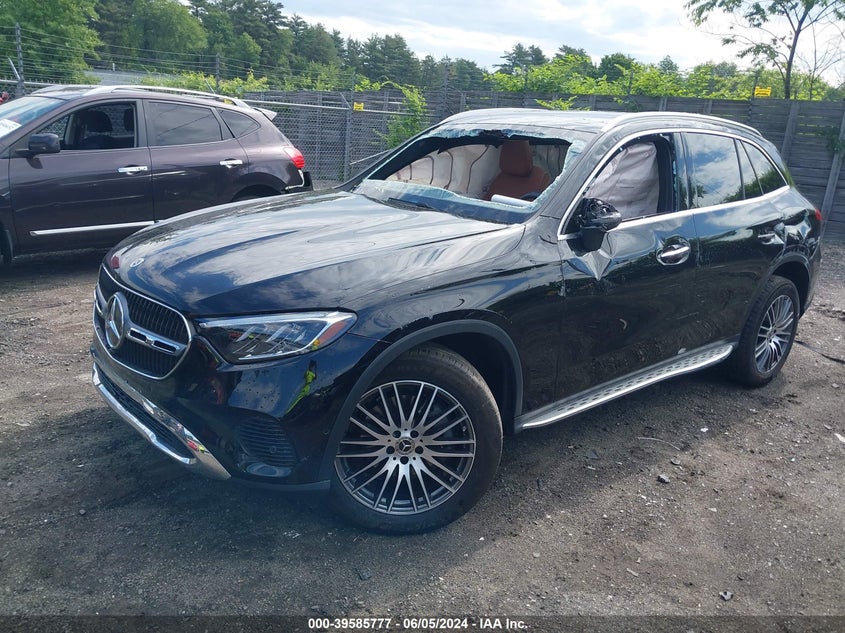 2023 MERCEDES-BENZ GLC 300 4MATIC SUV VIN: W1NKM4HB8PF028168
