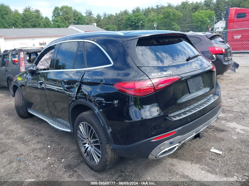 2023 MERCEDES-BENZ GLC 300 4MATIC SUV VIN: W1NKM4HB8PF028168