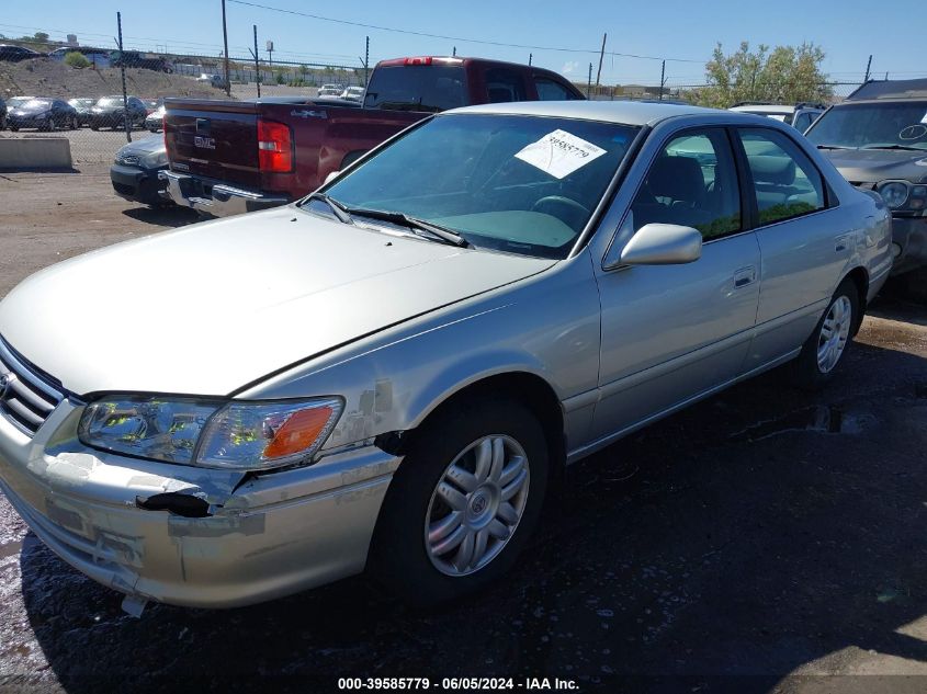 2001 Toyota Camry Le VIN: 4T1BG22K41U864263 Lot: 39585779