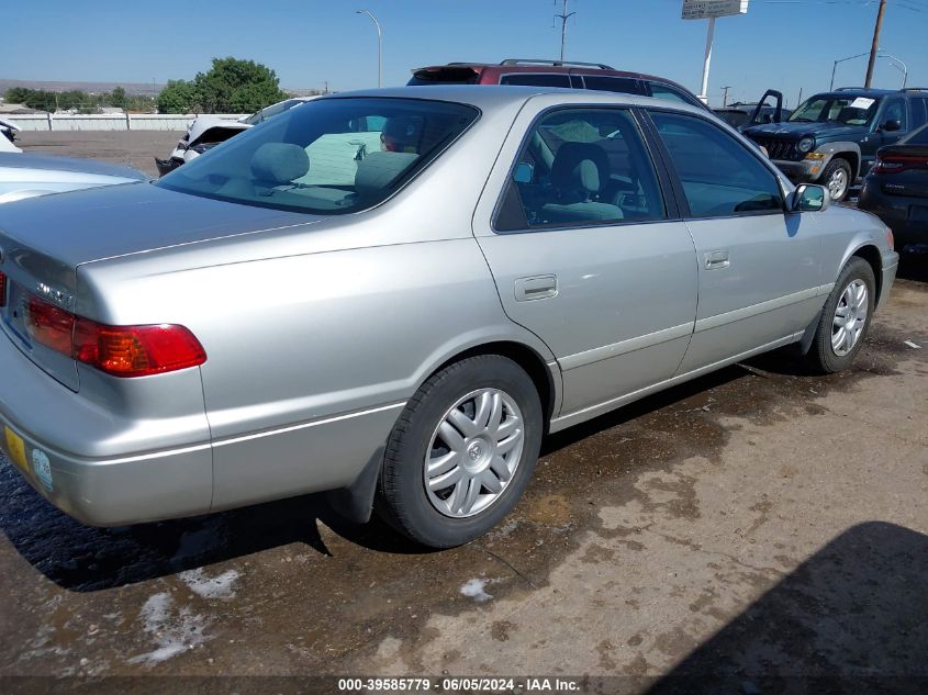 2001 Toyota Camry Le VIN: 4T1BG22K41U864263 Lot: 39585779