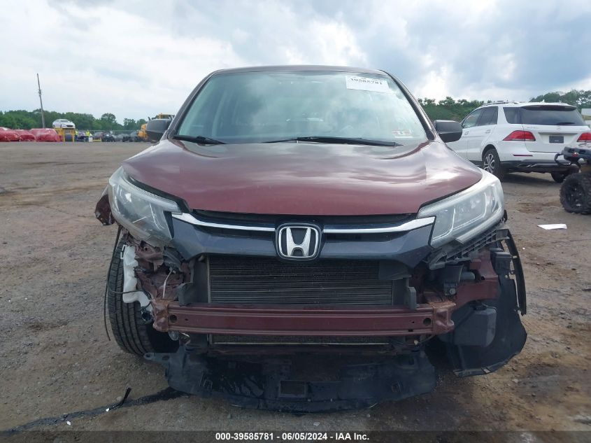 2015 Honda Cr-V Lx VIN: 2HKRM4H38FH690478 Lot: 39585781