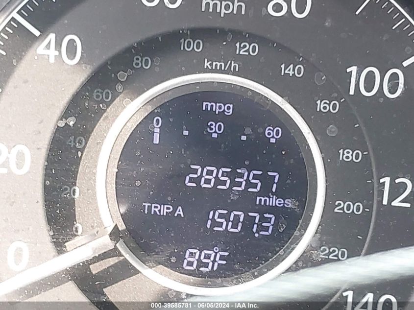 2015 Honda Cr-V Lx VIN: 2HKRM4H38FH690478 Lot: 39585781