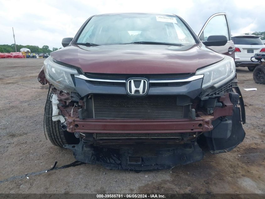 2015 Honda Cr-V Lx VIN: 2HKRM4H38FH690478 Lot: 39585781