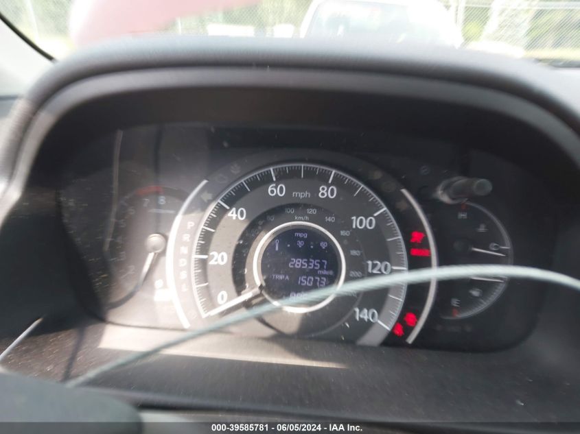 2015 Honda Cr-V Lx VIN: 2HKRM4H38FH690478 Lot: 39585781