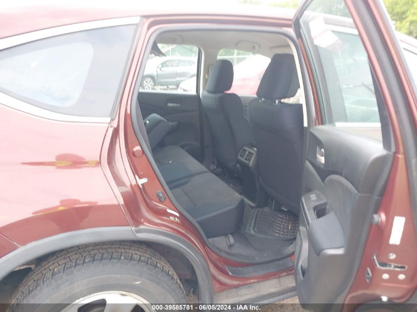 2015 Honda Cr-V Lx VIN: 2HKRM4H38FH690478 Lot: 39585781