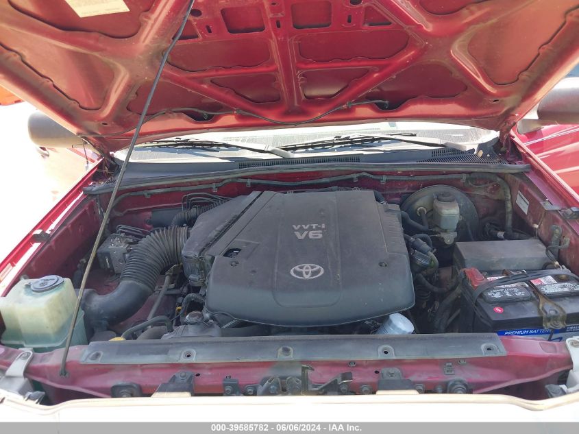 2005 Toyota Tacoma Prerunner V6 VIN: 3TMJU62N55M005803 Lot: 39585782