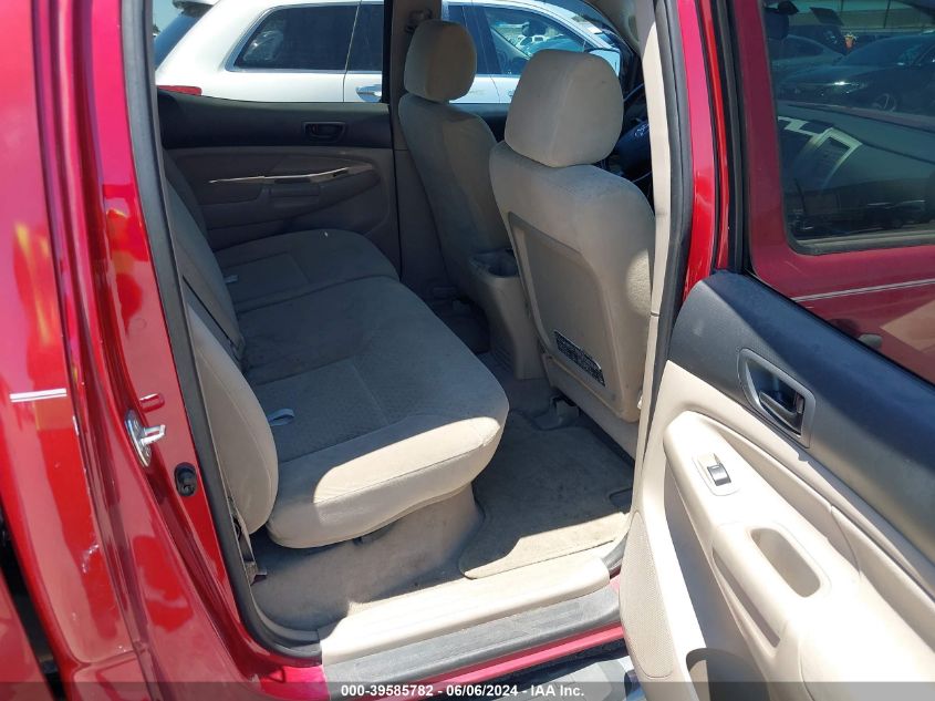 2005 Toyota Tacoma Prerunner V6 VIN: 3TMJU62N55M005803 Lot: 39585782