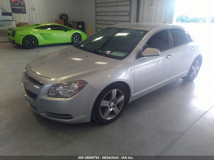 2012 Chevrolet Malibu 3Lt VIN: 1G1ZF5E7XCF185905 Lot: 39585784