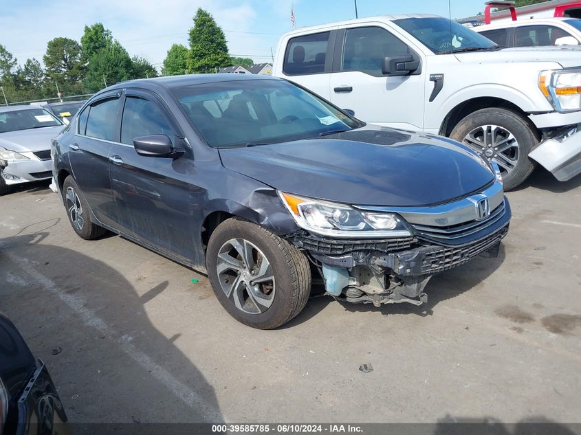 HONDA ACCORD LX 2017