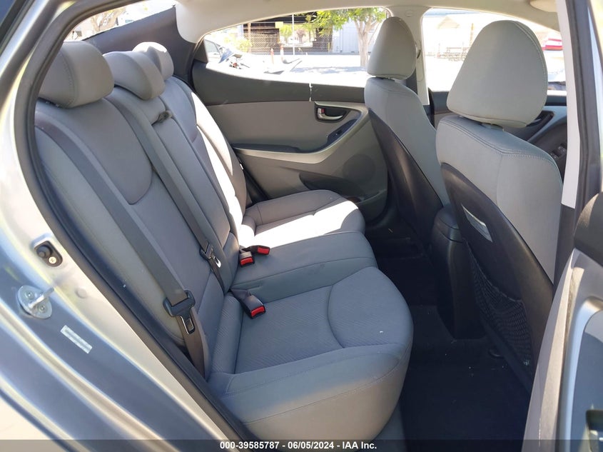 2013 Hyundai Elantra Gls VIN: KMHDH4AE2DU724021 Lot: 39585787